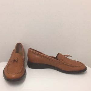 Vintage Etienne Aigner Leather Upper Loafers Sz 6